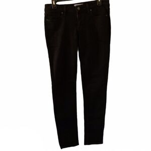 Paige Skyline Skinny Black Jeans size 28